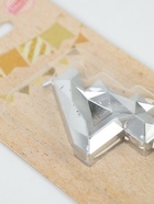 УЦЕНКА Свеча в торт на шпажке «Алмаз», цифра "4", серебряная, 5х2,6 см - Фото 6