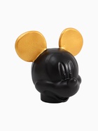 УЦЕНКА Копилка Микки Маус, гипс, 16×14×13 см, золотой, черный, DISNEY 10955095