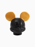 УЦЕНКА Копилка Микки Маус, гипс, 16×14×13 см, золотой, черный, DISNEY 10955095