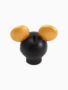 УЦЕНКА Копилка Микки Маус, гипс, 16×14×13 см, золотой, черный, DISNEY 10955095