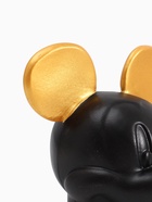 УЦЕНКА Копилка Микки Маус, гипс, 16×14×13 см, золотой, черный, DISNEY 10955095