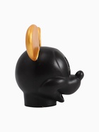 УЦЕНКА Копилка Микки Маус, гипс, 16×14×13 см, золотой, черный, DISNEY 10955095