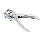 Дырокол KW-trio 9718, 1 отверстие, с установкой люверса - Фото 1