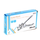 Дырокол KW-trio 9718, 1 отверстие, с установкой люверса - Фото 3