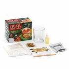 УЦЕНКА Набор для создания цветной ароматической свечи с блестками «Уютная Зима» - Фото 2