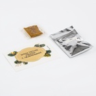 УЦЕНКА Набор для создания цветной ароматической свечи с блестками «Уютная Зима» - Фото 4