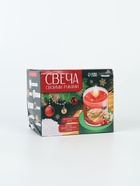 УЦЕНКА Набор для создания цветной ароматической свечи с блестками «Уютная Зима» - Фото 5