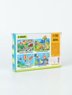 УЦЕНКА Игрушка развивающая «Весёлые липучки. Едем, плывём, летим»« - Фото 3