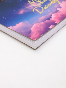 Скетчбук А5, 80 л. Твердая обложка "Космос"