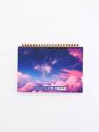 Скетчбук А5, 80 л. Твердая обложка "Космос" - фото 119423877