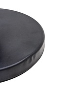 УЦЕНКА Стойка ограждения черн с вытяжной лентой-280 см ЖЕЛ-ЧЕРН, высота-90 см, d=6 см, напольный d=32 см - Фото 7