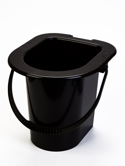 УЦЕНКА Ведро-туалет 13 л, со съемной ручкой разноцвет