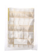 УЦЕНКА Держатель самоклеящийся для проводов и гирлянд ТУНДРА krep, 15х40 мм, цвет белый, 16 шт. 7557 10955162