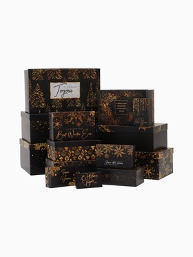 {{photo.Alt || photo.Description || 'УЦЕНКА Набор коробок новогодних подарочных 14 в 1 Winter, 12×7×4 см - 44.5×31×16.5 см'}}