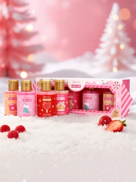 Гель для душа «Волшебство рядом», новогодний набор 4 шт., URAL LAB