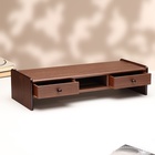 УЦЕНКА Органайзер с двумя выдвижными ящиками, 50×19×12 см - Фото 2