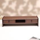 УЦЕНКА Органайзер с двумя выдвижными ящиками, 50×19×12 см - Фото 3