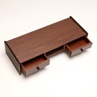 УЦЕНКА Органайзер с двумя выдвижными ящиками, 50×19×12 см - Фото 5