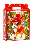 Подарок в картонной упаковке МГК Подарок "Лесное чудо" с анимацией 700гр - фото 119073225 Подарок в картонной упаковке МГК Подарок "Лесное чудо" с анимацией 700гр - фото 119073225