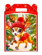 Подарок в картонной упаковке МГК Подарок "Лесное чудо" с анимацией 700гр - фото 119073226 Подарок в картонной упаковке МГК Подарок "Лесное чудо" с анимацией 700гр - фото 119073226