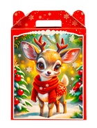 Подарок в картонной упаковке МГК Подарок "Лесное чудо" с анимацией 700гр - фото 119073228 Подарок в картонной упаковке МГК Подарок "Лесное чудо" с анимацией 700гр - фото 119073228