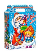 Подарок в картонной упаковке МГК Подарок "Новогодняя Елка" с игрой и анимацией 700гр - фото 119073233 Подарок в картонной упаковке МГК Подарок "Новогодняя Елка" с игрой и анимацией 700гр - фото 119073233