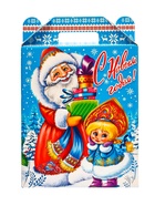 Подарок в картонной упаковке МГК Подарок "Новогодняя Елка" с игрой и анимацией 700гр - фото 119073234 Подарок в картонной упаковке МГК Подарок "Новогодняя Елка" с игрой и анимацией 700гр - фото 119073234