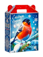 Подарок в картонной упаковке МГК Подарок "Зимняя трель" с анимацией 700гр - фото 119073241 Подарок в картонной упаковке МГК Подарок "Зимняя трель" с анимацией 700гр - фото 119073241