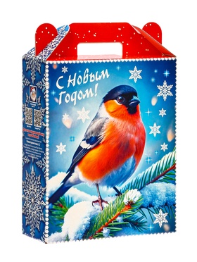 Подарок в картонной упаковке МГК Подарок "Зимняя трель" с анимацией 700гр Подарок в картонной упаковке МГК Подарок "Зимняя трель" с анимацией 700гр