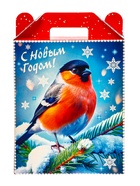 Подарок в картонной упаковке МГК Подарок "Зимняя трель" с анимацией 700гр - фото 119073242 Подарок в картонной упаковке МГК Подарок "Зимняя трель" с анимацией 700гр - фото 119073242