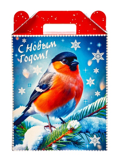 Сладкий новогодний подарок «Зимняя трель», детский, 700 г