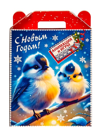 Сладкий новогодний подарок «Зимняя трель», детский, 700 г