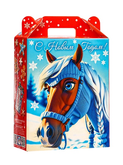 Сладкий новогодний подарок «Морозная прогулка», детский, 700 г