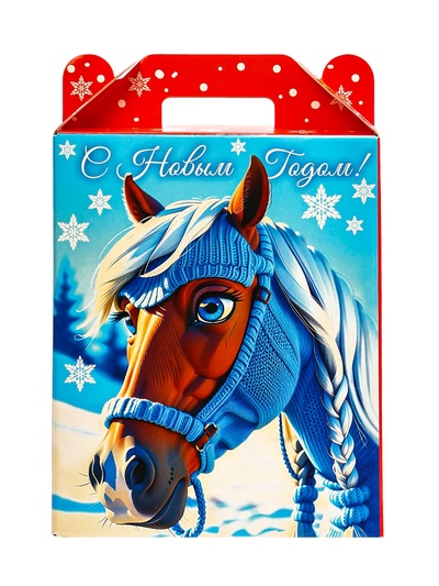 Сладкий новогодний подарок «Морозная прогулка», детский, 700 г