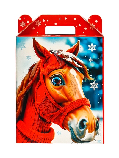 Сладкий новогодний подарок «Морозная прогулка», детский, 700 г