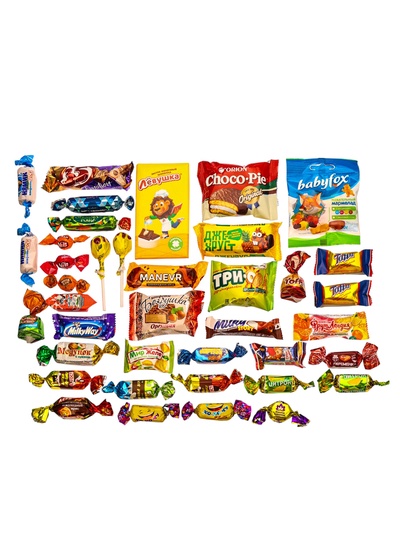 Сладкий новогодний подарок «Морозная прогулка», детский, 700 г