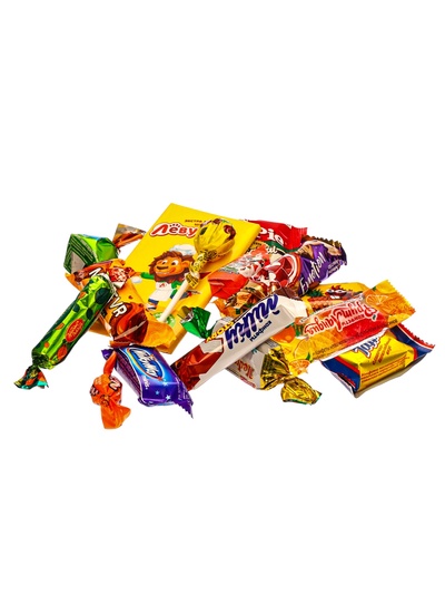 Сладкий новогодний подарок «Морозная прогулка», детский, 700 г