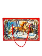 Подарок в картонной упаковке МГК Посылка "Морозец"  с анимацией 1000гр - фото 119073258 Подарок в картонной упаковке МГК Посылка "Морозец"  с анимацией 1000гр - фото 119073258