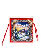 Подарок в картонной упаковке МГК Посылка "Морозец"  с анимацией 1000гр - фото 119073261 Подарок в картонной упаковке МГК Посылка "Морозец"  с анимацией 1000гр - фото 119073261