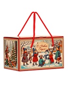 Подарок в картонной упаковке МГК Посылка "Счастливые деньки" с веревочными ручками 1000гр - фото 119073265 Подарок в картонной упаковке МГК Посылка "Счастливые деньки" с веревочными ручками 1000гр - фото 119073265