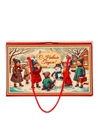 Подарок в картонной упаковке МГК Посылка "Счастливые деньки" с веревочными ручками 1000гр - фото 119073266 Подарок в картонной упаковке МГК Посылка "Счастливые деньки" с веревочными ручками 1000гр - фото 119073266