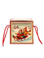 Подарок в картонной упаковке МГК Посылка "Счастливые деньки" с веревочными ручками 1000гр - фото 119073267 Подарок в картонной упаковке МГК Посылка "Счастливые деньки" с веревочными ручками 1000гр - фото 119073267