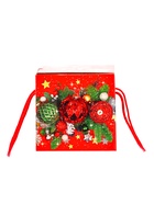 Подарок в картонной упаковке МГК Посылка "Нарядная" с веревочными ручками 1000гр - фото 119073285 Подарок в картонной упаковке МГК Посылка "Нарядная" с веревочными ручками 1000гр - фото 119073285