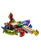 Подарок в картонной упаковке МГК Посылка "Нарядная" с веревочными ручками 1000гр - фото 119073287 Подарок в картонной упаковке МГК Посылка "Нарядная" с веревочными ручками 1000гр - фото 119073287