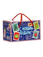 Подарок в картонной упаковке МГК Посылка "Долгожданная" с анимацией 1000гр - фото 119073289 Подарок в картонной упаковке МГК Посылка "Долгожданная" с анимацией 1000гр - фото 119073289