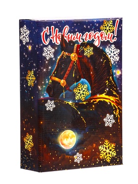 Подарок в картонной упаковке ЛУННАЯ НОЧЬ 1000 гр Подарок в картонной упаковке ЛУННАЯ НОЧЬ 1000 гр