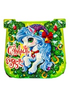 Подарок в картонной упаковке ПОДКОВА ЗЕЛЕНАЯ 1000 гр - фото 119073306 Подарок в картонной упаковке ПОДКОВА ЗЕЛЕНАЯ 1000 гр - фото 119073306