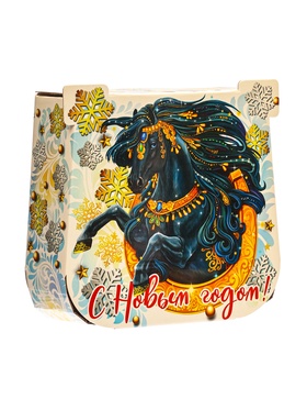 Подарок в картонной упаковке ПОДКОВА БЕЛАЯ 1000 гр Подарок в картонной упаковке ПОДКОВА БЕЛАЯ 1000 гр