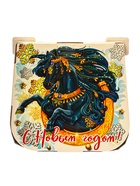 Подарок в картонной упаковке ПОДКОВА БЕЛАЯ 1000 гр - фото 119073316 Подарок в картонной упаковке ПОДКОВА БЕЛАЯ 1000 гр - фото 119073316