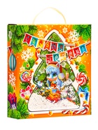 Подарок в картонной упаковке ËЛОЧКА 1000 гр - фото 119073329 Подарок в картонной упаковке ËЛОЧКА 1000 гр - фото 119073329